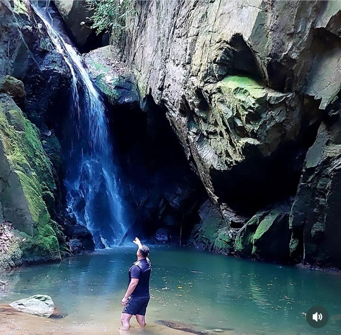 Pousada Sitio Monte Sinai São José do Barreiro Exteriér fotografie