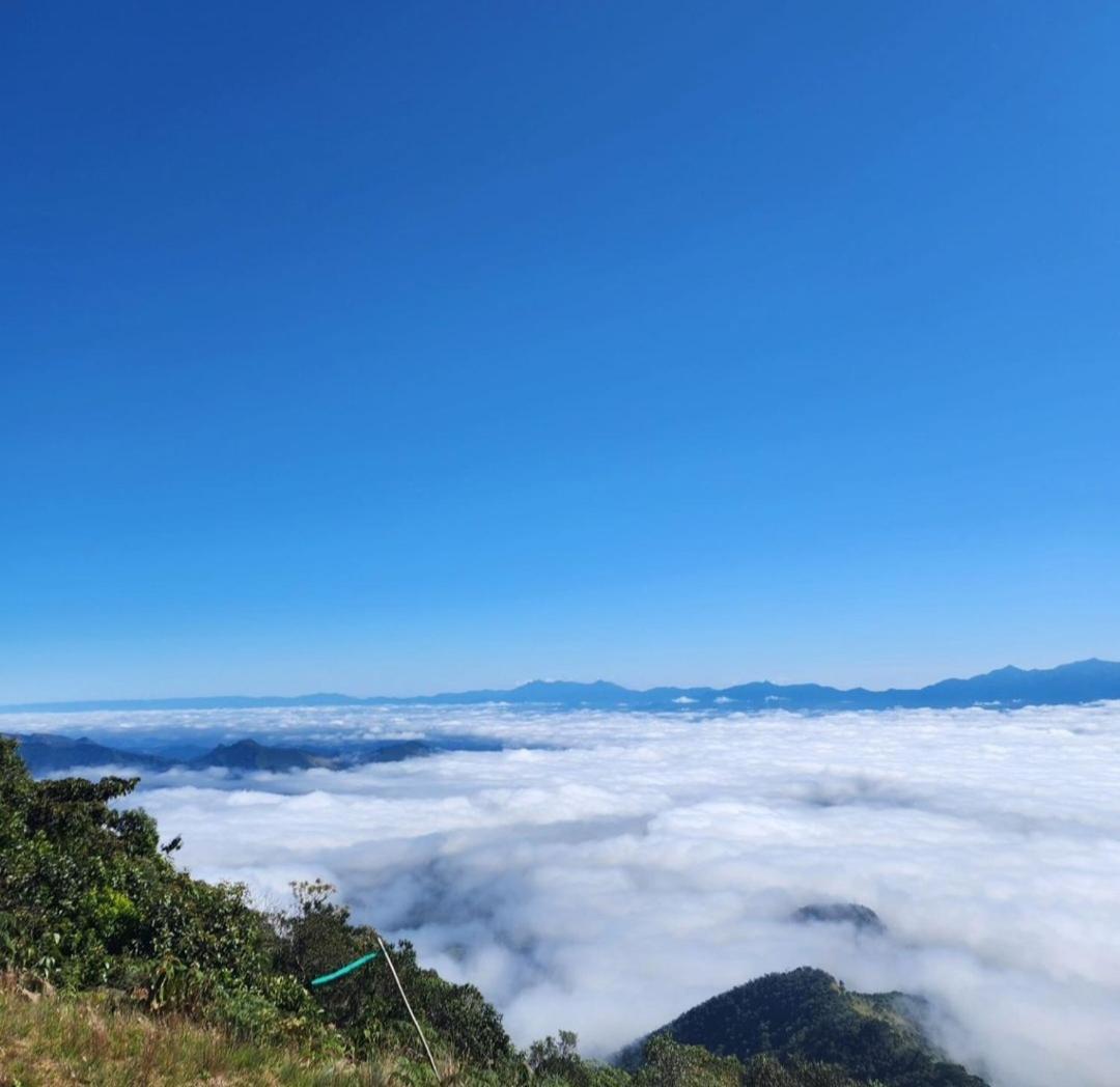 Pousada Sitio Monte Sinai São José do Barreiro Exteriér fotografie
