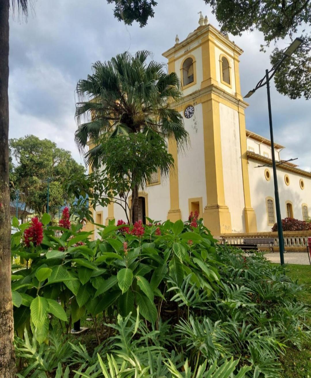 Pousada Sitio Monte Sinai São José do Barreiro Exteriér fotografie