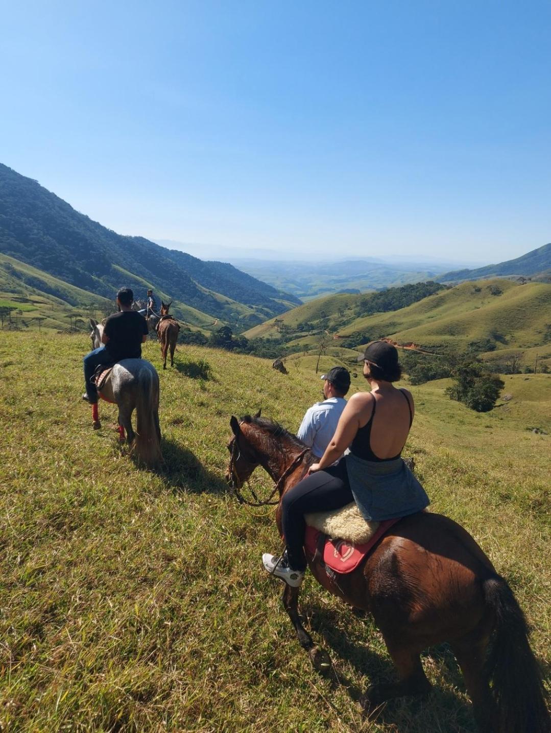 Pousada Sitio Monte Sinai São José do Barreiro Exteriér fotografie