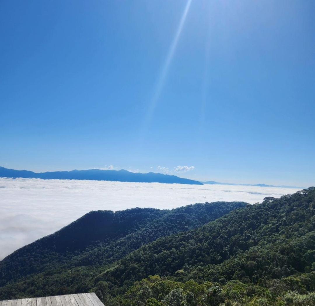 Pousada Sitio Monte Sinai São José do Barreiro Exteriér fotografie
