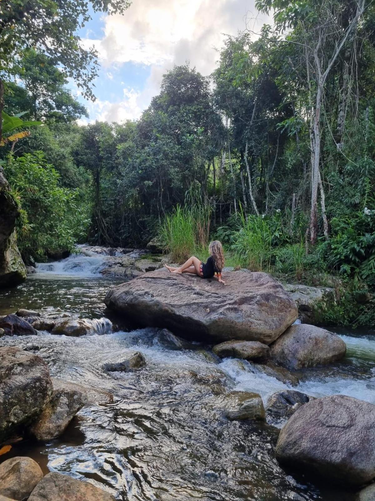 Pousada Sitio Monte Sinai São José do Barreiro Exteriér fotografie