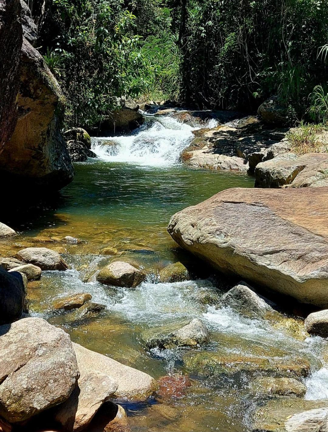 Pousada Sitio Monte Sinai São José do Barreiro Exteriér fotografie