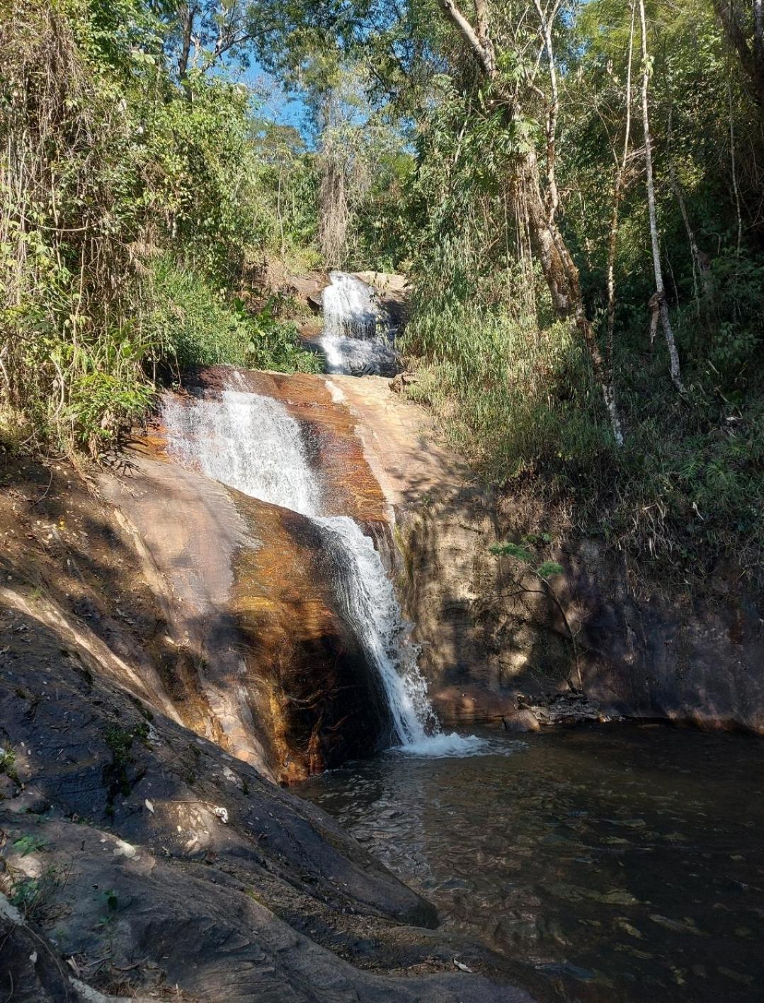Pousada Sitio Monte Sinai São José do Barreiro Exteriér fotografie