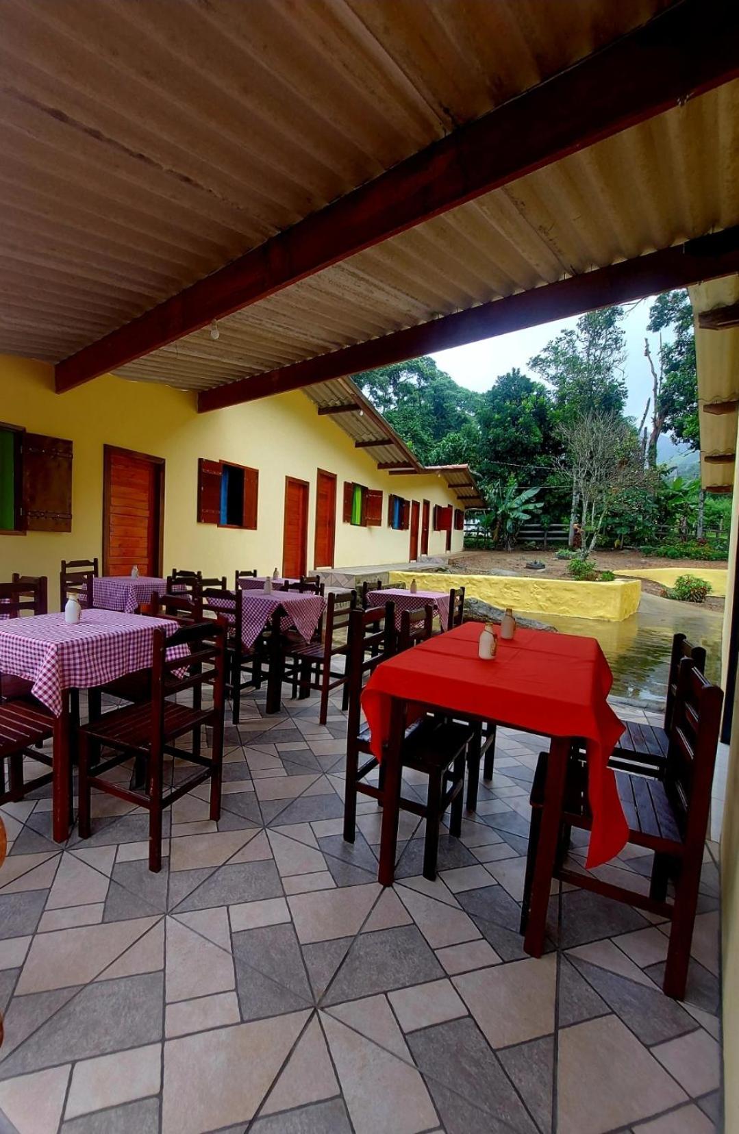 Pousada Sitio Monte Sinai São José do Barreiro Exteriér fotografie